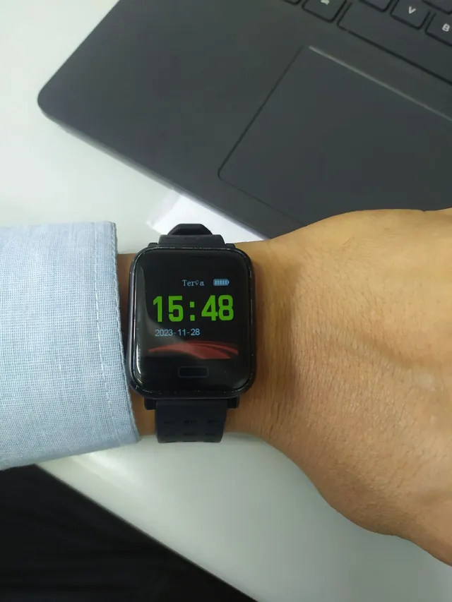 Relógio Inteligente Smartwatch - Tomate Eletrônicos - Atacadista
