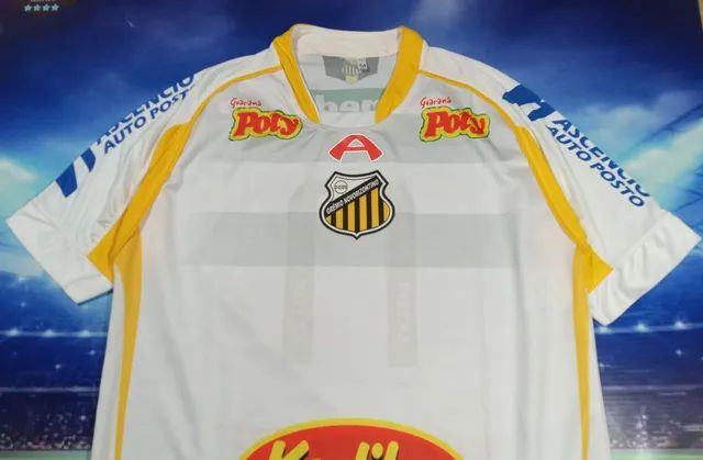 Camisa do Novorizontino 2010 Aktion #17 de jogo Tamanho M - Foto 2
