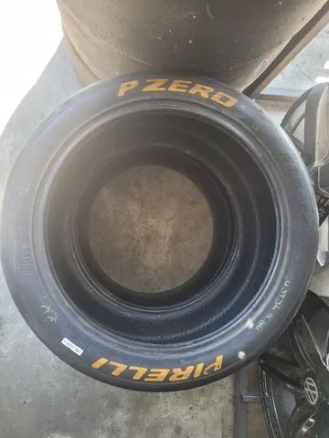 Par pneu 285-645r18 Pirelli Pzero Slick Track Day seminovos