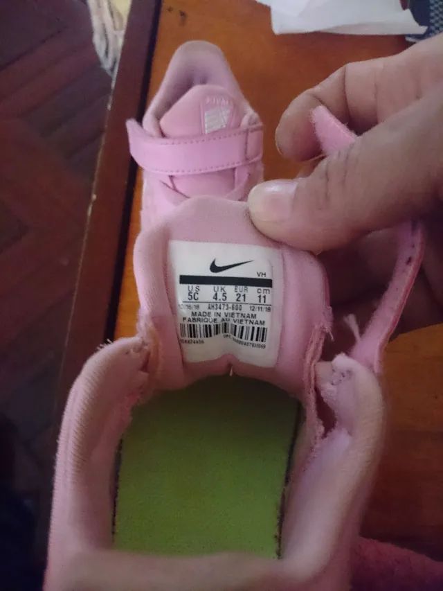 Tênis Nike rosa  - Foto 2