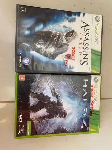 vendo 3 jogos para Xbox 360 ORIGINAIS - Videogames - Potengi, Natal  1254877051