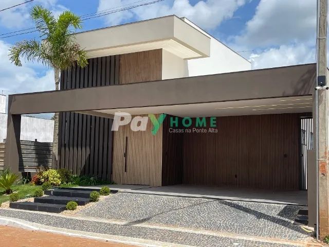 Casa 3 suítes - Ponte Alta 