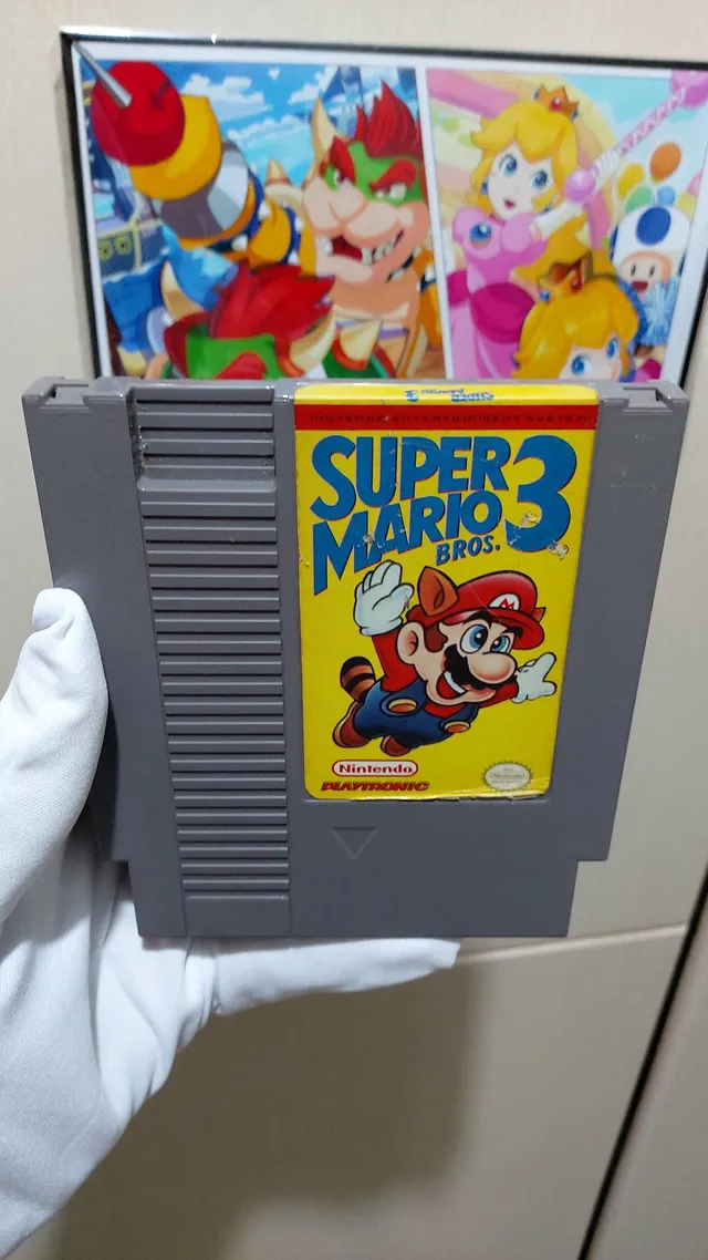 Mario bros 3 nes  +19 anúncios na OLX Brasil