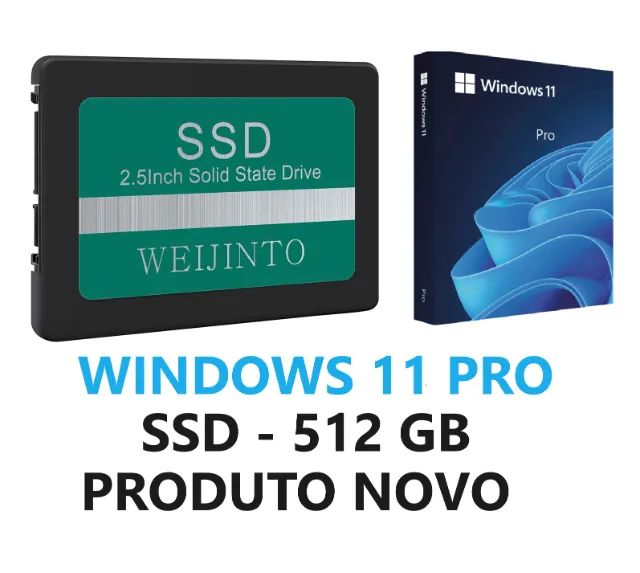 Instalação/Ativação Windows 11 Pro