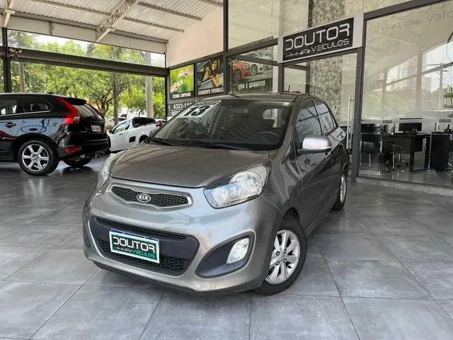 KIA PICANTO pikanto-automatico-economico-completo Used - the parking