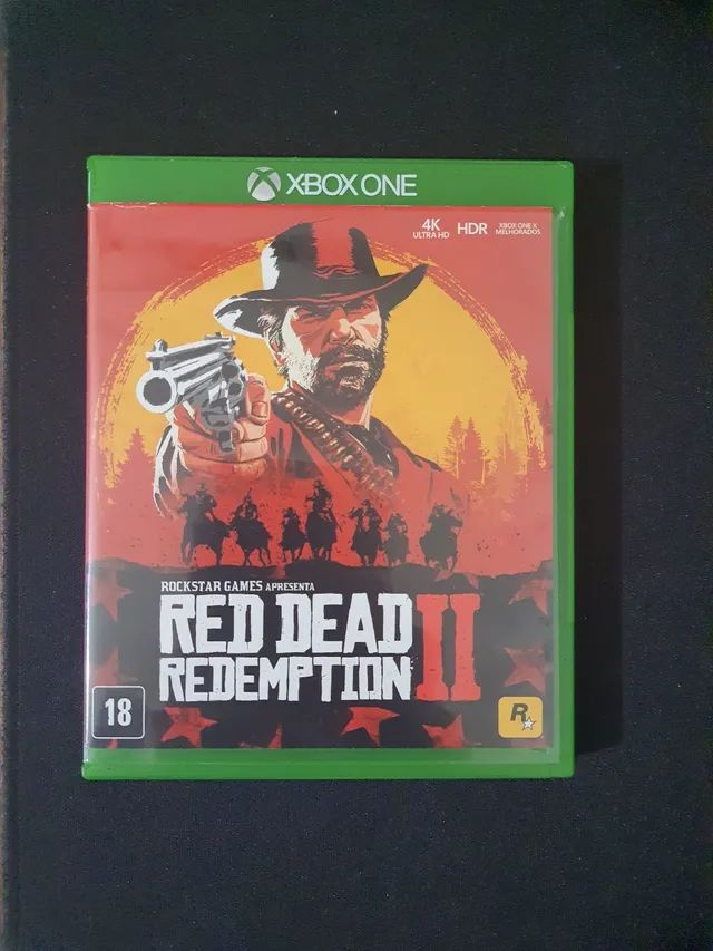 Red Dead Redemption Xbox 360 Mídia Física