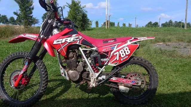 venda e troca de motos de trilha/motocross( GUARAPUAVA E REGIAO