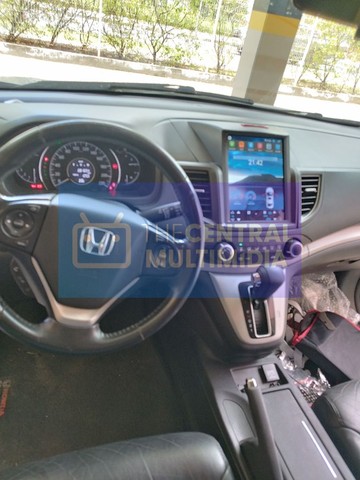 Central Multimídia CRV Honda EXL Lx 2012 a 2016 - Foto 2