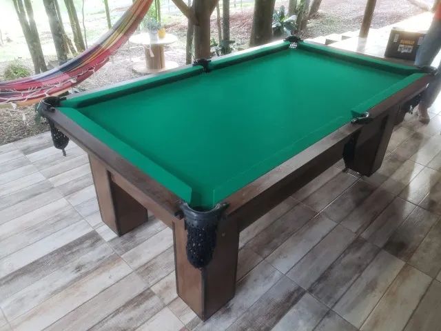 Pedra Ardosia Curitiba Jogos Snooker Sinuca Mesas