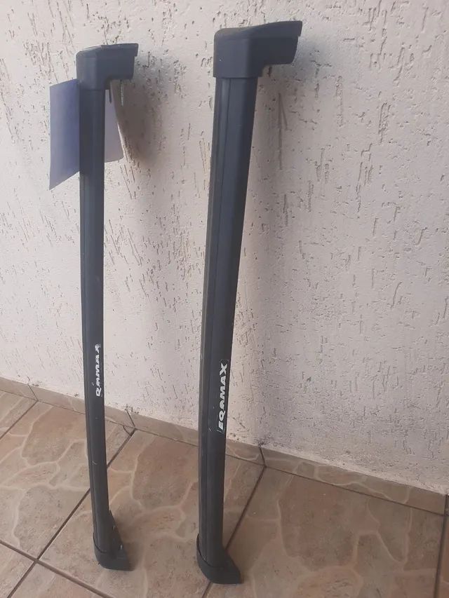 Vendo rack eqmax universal usado s/ as garras - Foto 2