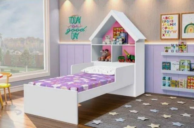 cama casinha infantil magia