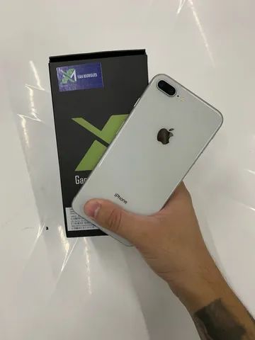 iPhone 8 Plus prata com garantia // avance hoje e aproveite  - Foto 3