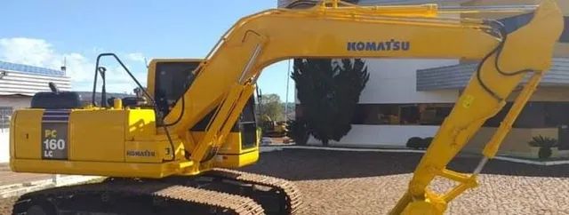 Komatsu PC 160 ano 2018 - Foto 6