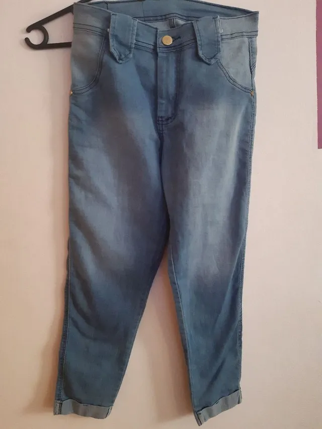 Calça jeans skinny