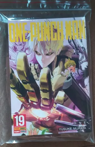 One Punch Man 2 temporada manga  Qual Vol. Continua no mangá