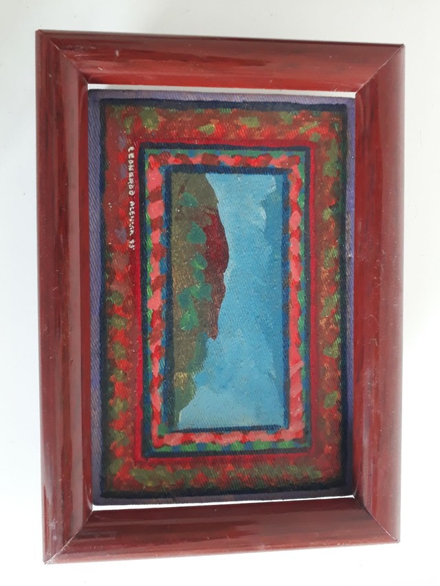 Mini quadros Leonardo 