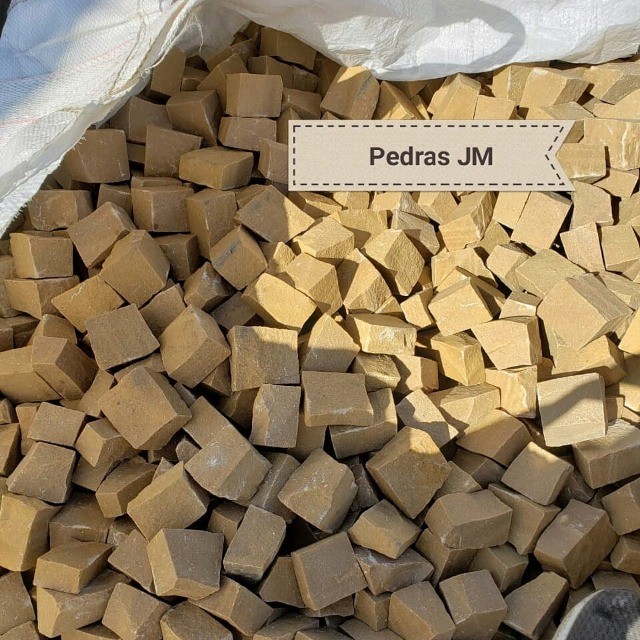 Mosaico Português Branco, Preto, Amarelo,Vermelho