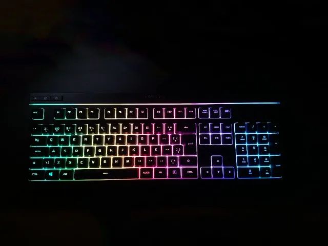 Teclado Gamer Hyperx Alloy Core Rgb ABNT2 - Foto 2