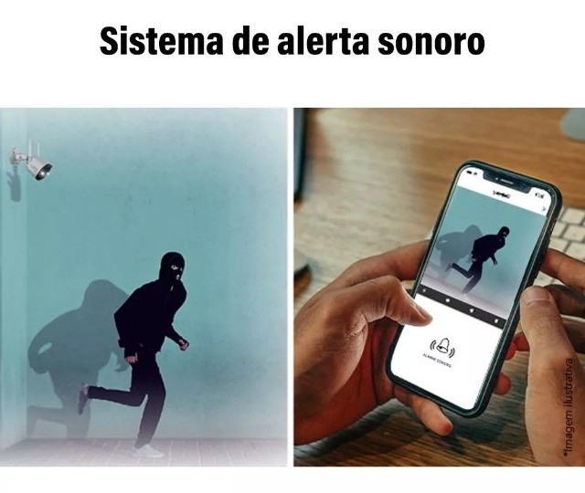 Câmera Im5 Sc Inteligente Wi-fi Full Hd Intelbras Com Sd 32g - Foto 3