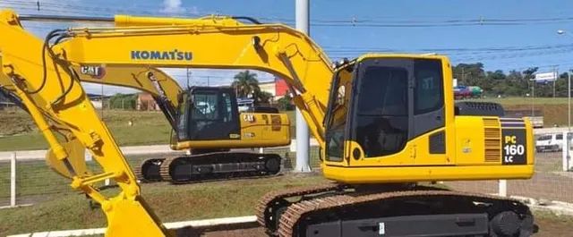 Komatsu PC 160 ano 2018