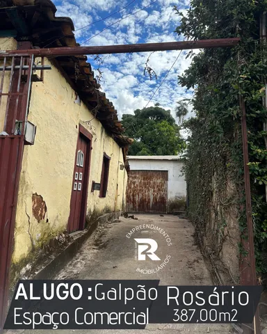Alugo Galpão na Rua do Rosário. Luziânia/GO COD.303