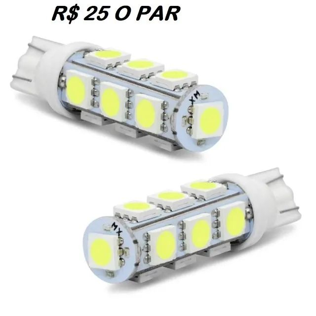 Ultra Led Automotivo + Brinde T10 - Foto 3