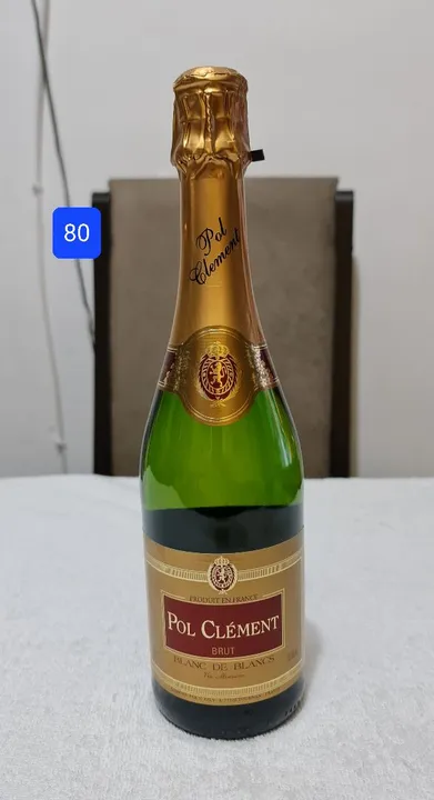 Vinho espumante francês Pol Clément Brut original