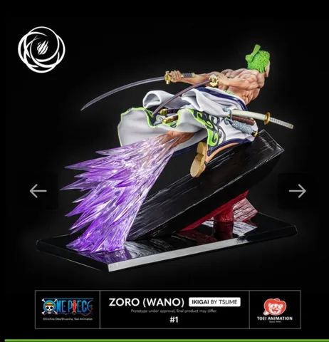 One Piece Zoro Tsume Art - Foto 5