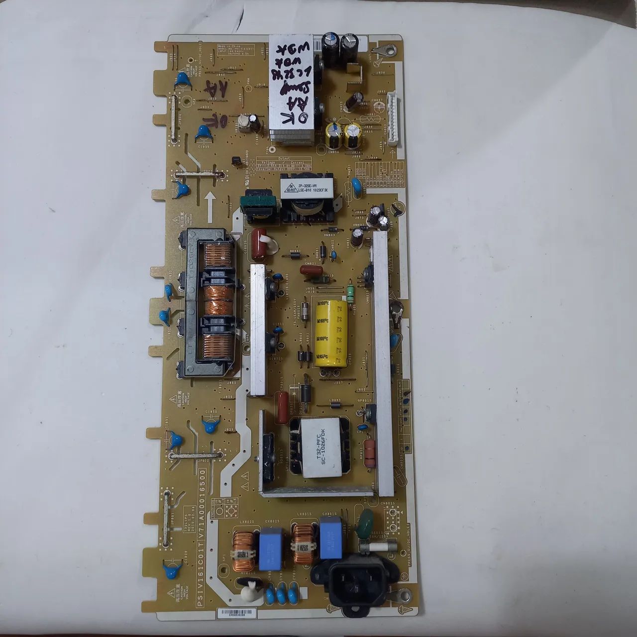 Placa da fonte semp Lc3248wda 