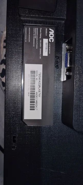 Monitor aoc e970swnl 18.5 Entrego. - Foto 2