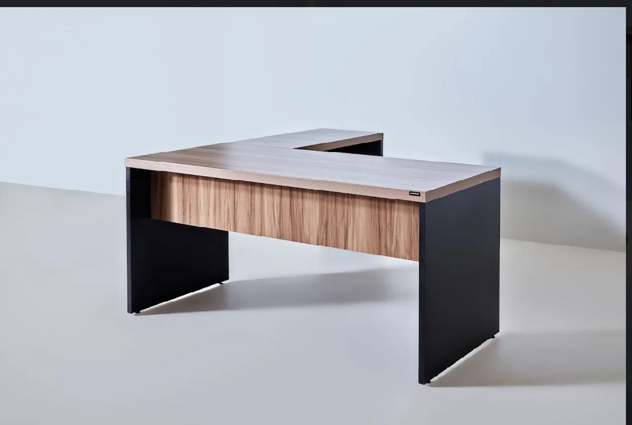 Mesa em L JOB40 - Foto 2