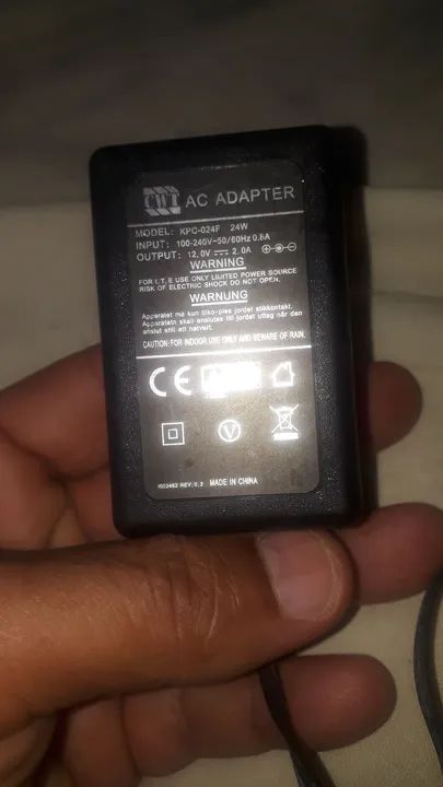 Carregadores de 12 volts 