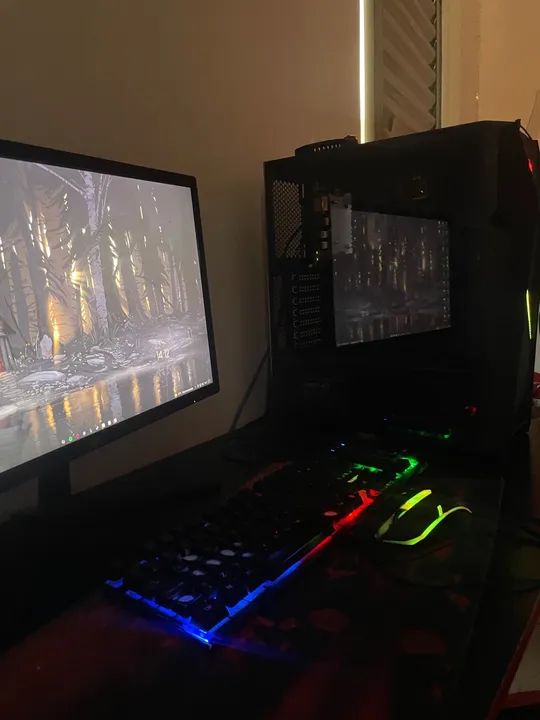 PC GAMER COMPLETO - VENDO OU TROCO EM NOOTBOOK