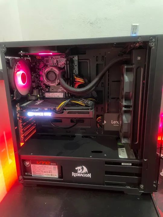 Pc gamer i5 10400f - RTX 3060 - 16 GB  - Foto 5