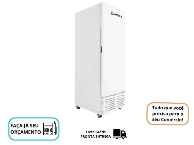 Freezer Porta Cega Imbera 565 Litros