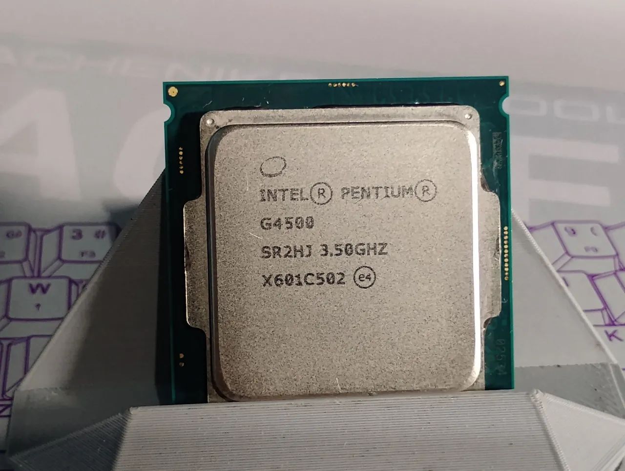 Processador Intel Pentium G4500 7ª 3.50GHz - Foto 2