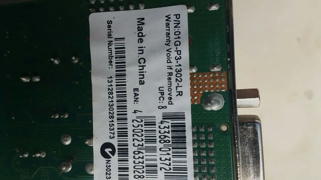 Placa de video 8400gs 1gb ddr3 100%ok 64bits - Foto 5