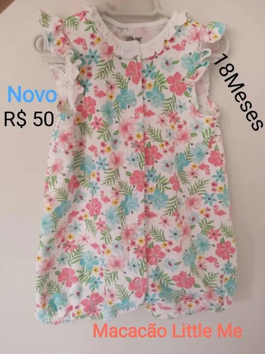 Roupas menina bebê - Foto 4