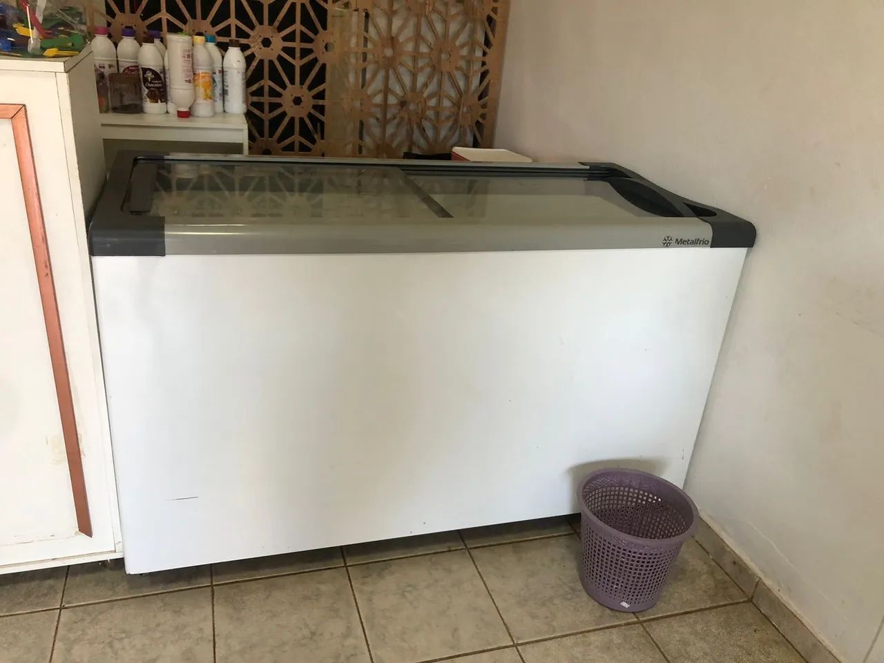 Freezer Horizontal Metalfrio
