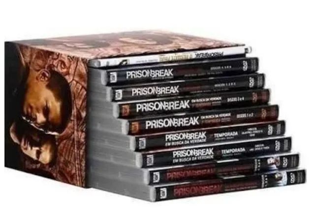 DVD Prison Break - Box Completo - Foto 2