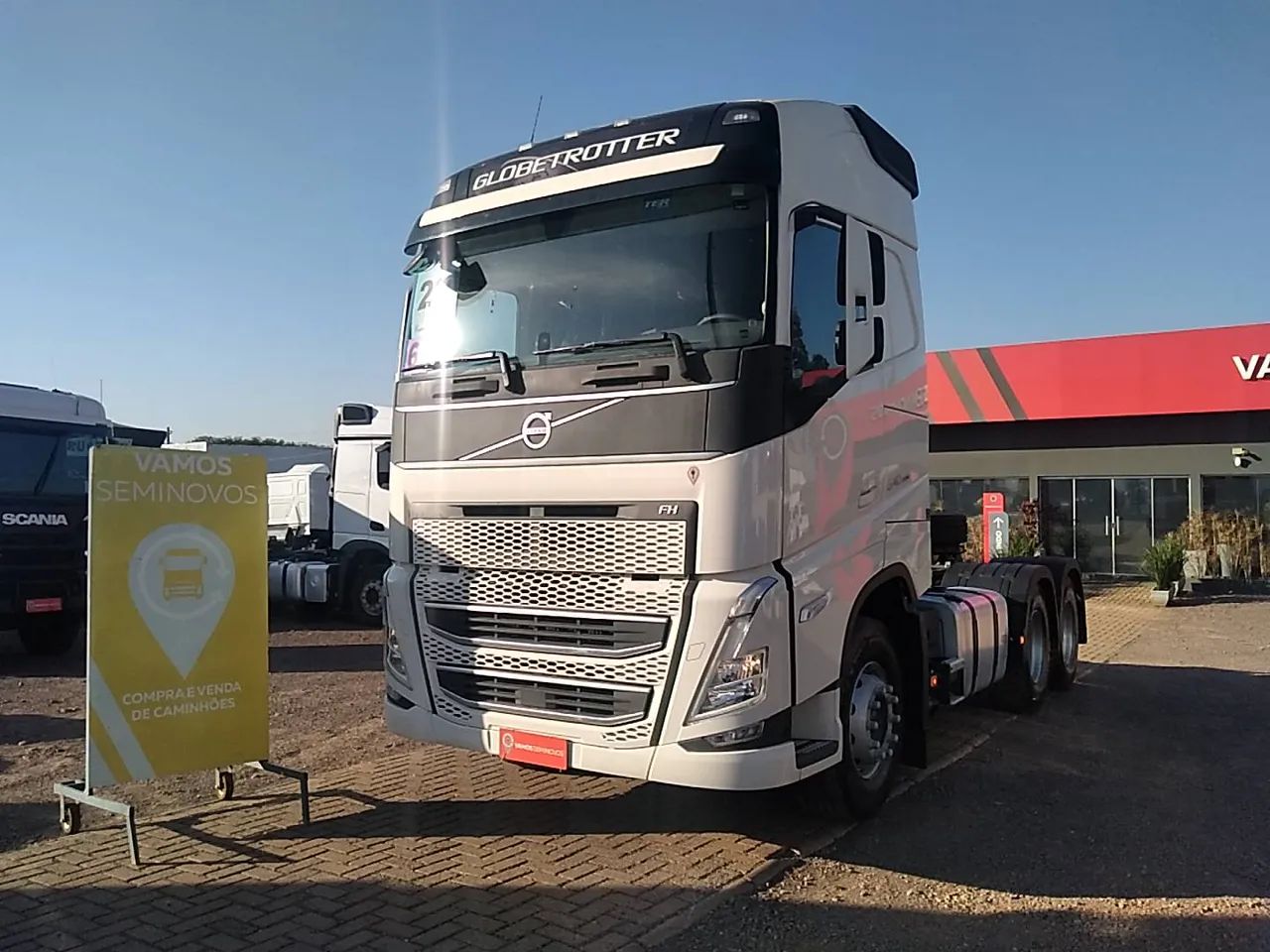 Volvo FH 540 6X4 2022/2022 - Foto 3