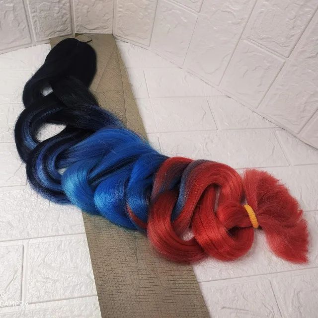 Kanekalon Xpression Premium Ultra Braid - Cor ( 3-15 ) - Foto 3