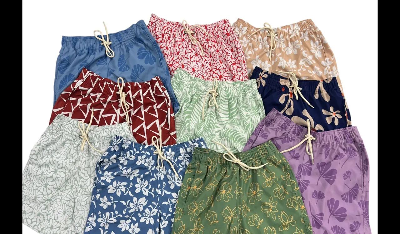 Shorts de Praia Masculinos