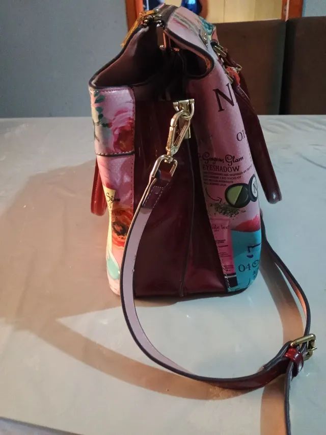 Bolsa nicole lee discount original