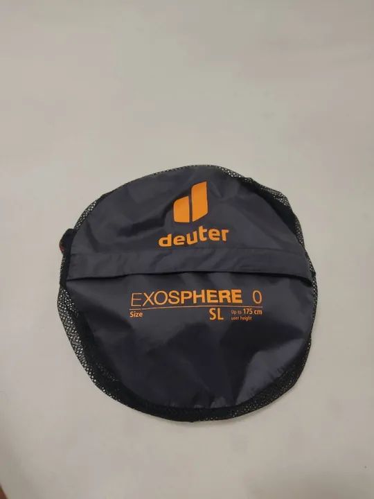 Saco Dormir Deuter Exosphere Sarcófago +5°c À -15° - Foto 4