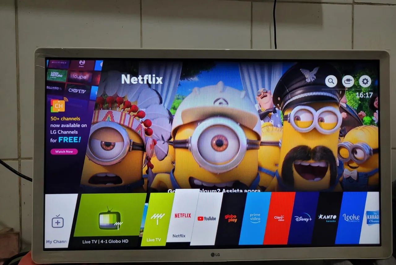 Tv smart LG 32 polegadas webos  - Foto 5