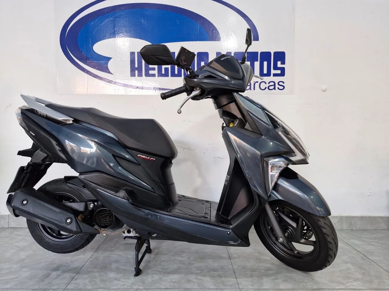 Honda elite 125 2022 aceito cartão  12 x 18x 21x 1.5% Am aceito moto na troca fin 48x  - Foto 9