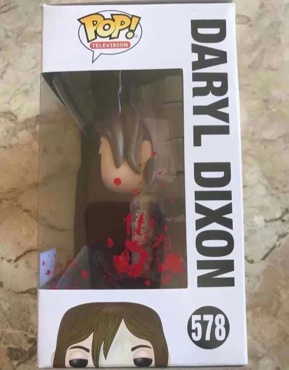 Funko Pop! The Walking Dead: Daryl Dixon Fye Exclusive - #578  - Foto 2