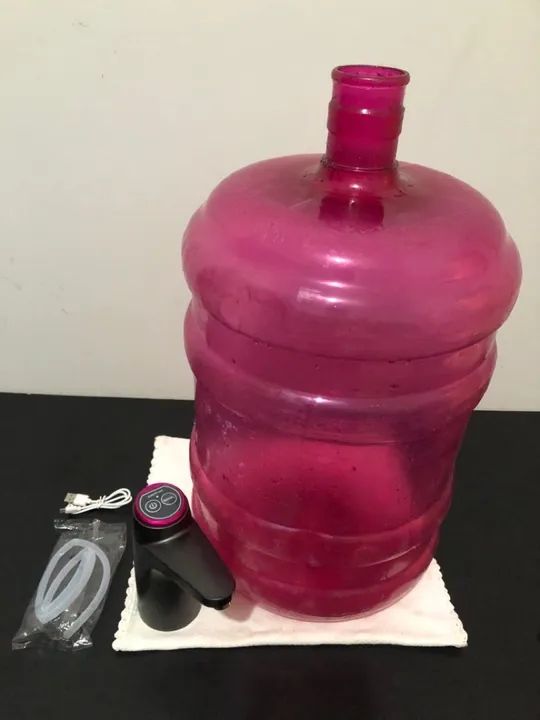 Bebedouro de Garrafa Garrafão de água de 20L vazio Vasilhame para troca de bomba de água - Foto 4
