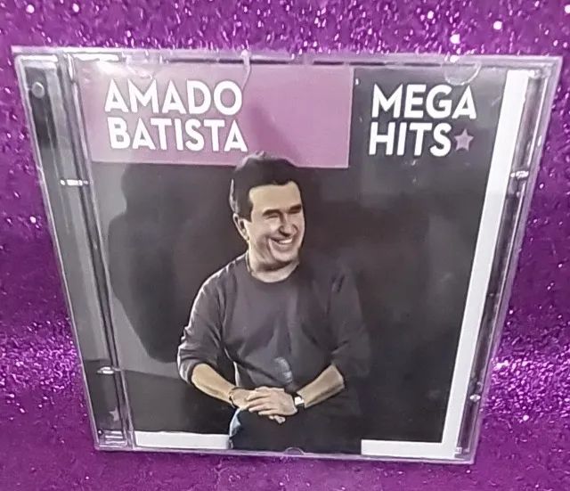 cd - amado batista - Perdido de Amor / amado batista ao vivo / mega hits
